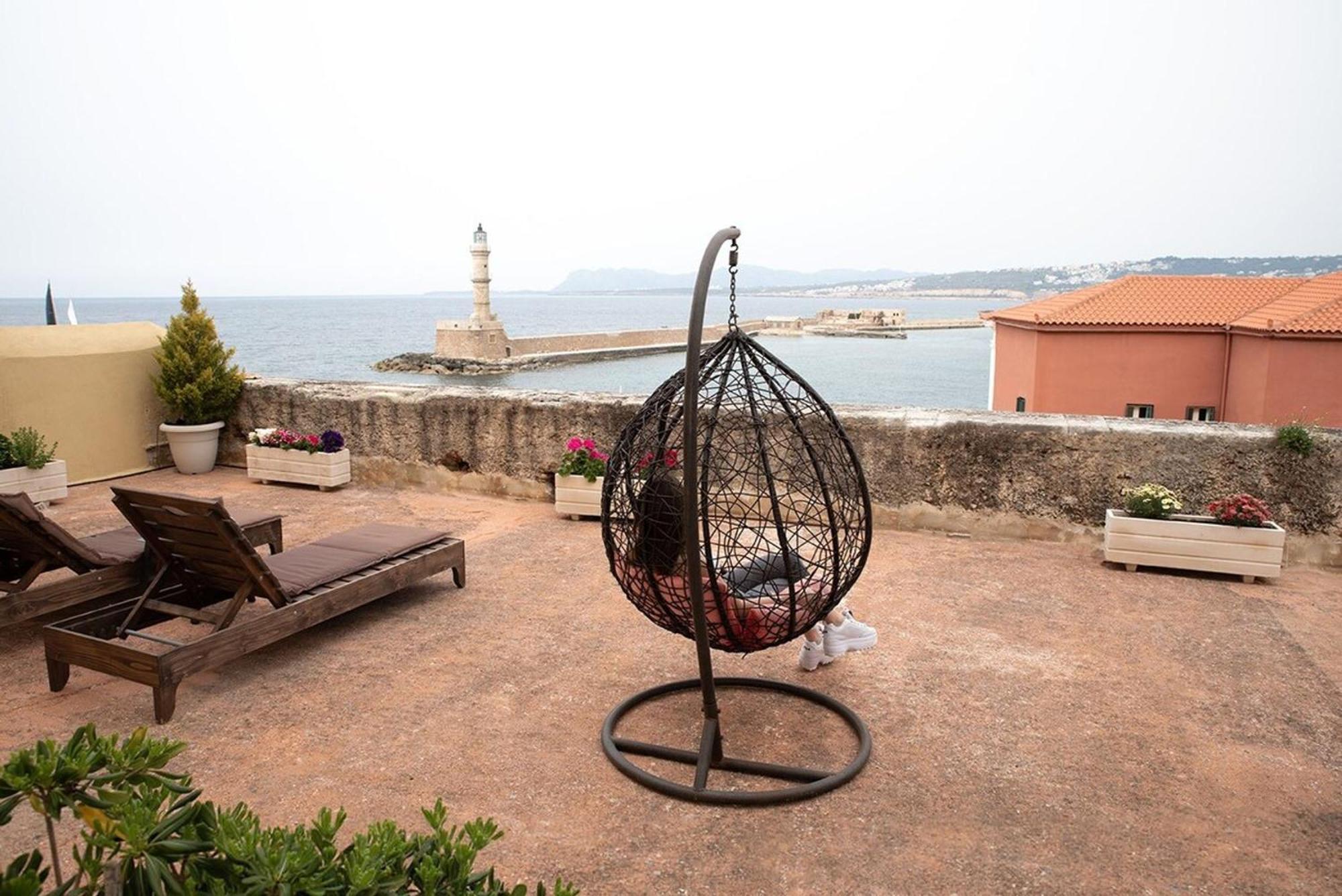 Revellino Del Porto, Historic Vakantiehuis Chania (Crete)