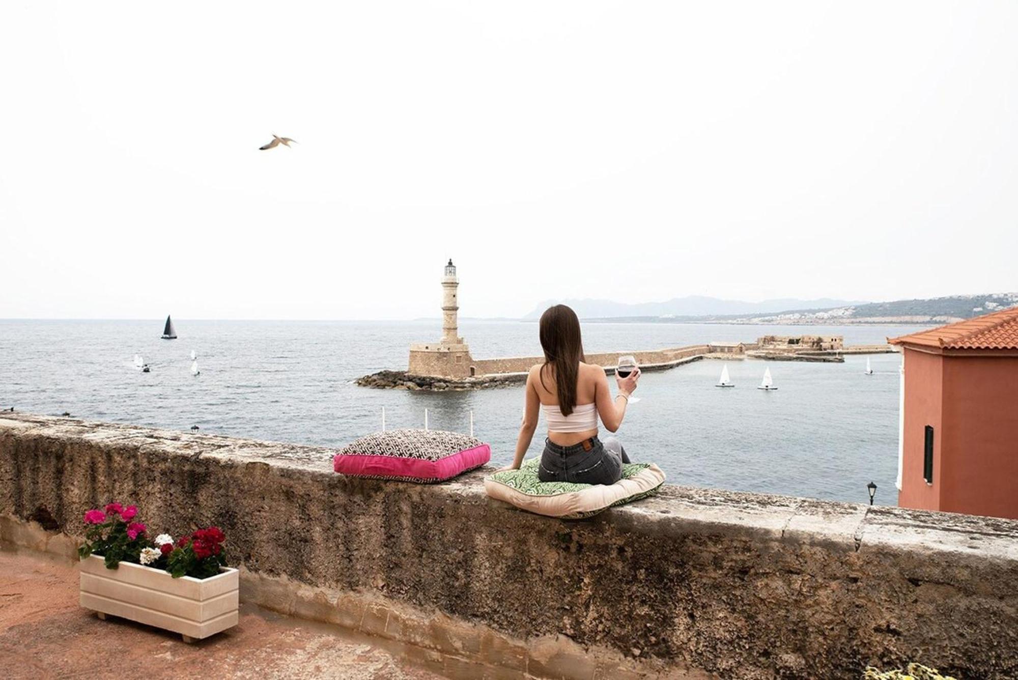 Revellino Del Porto, Historic Vakantiehuis Chania (Crete)