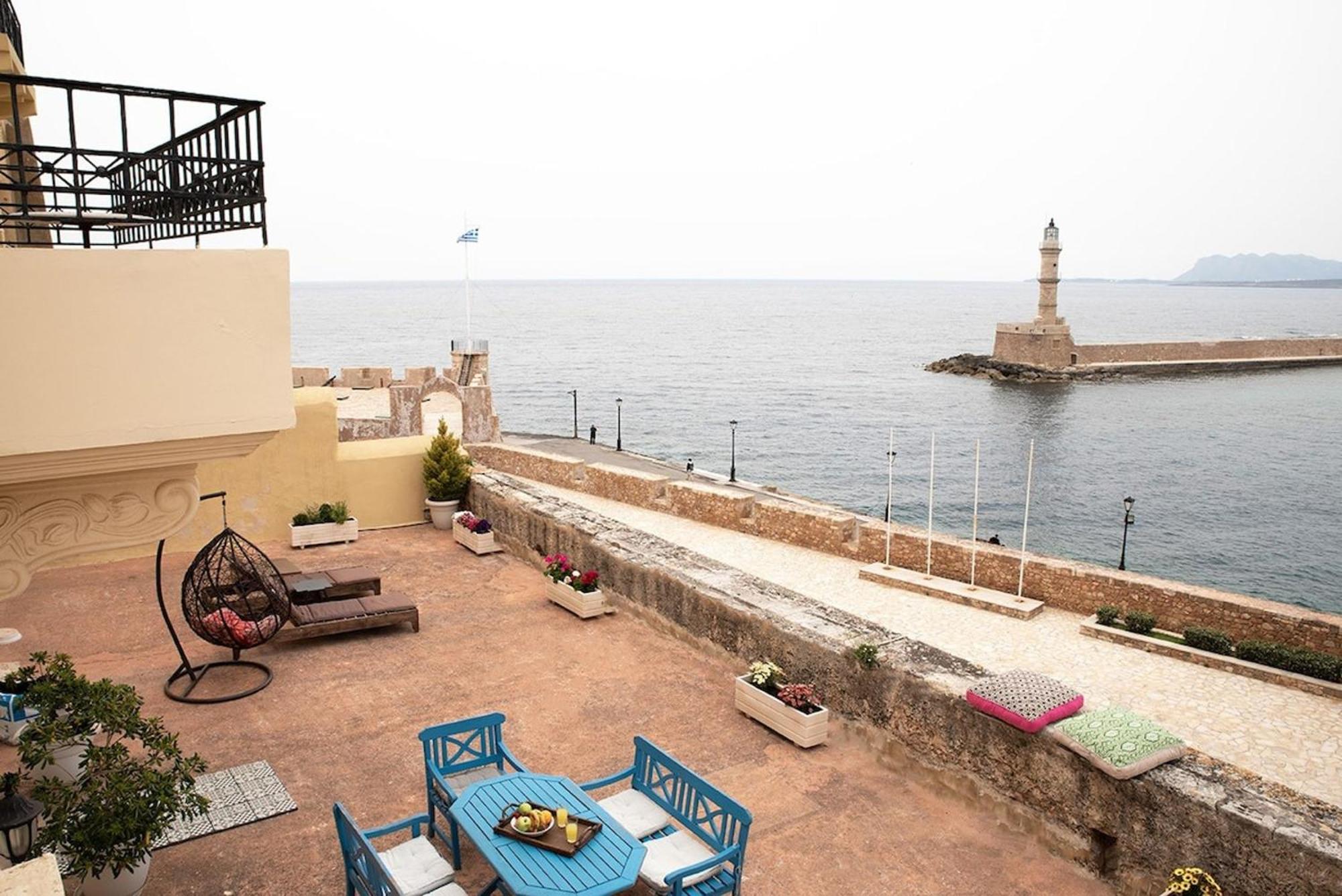 Revellino Del Porto, Historic Vakantiehuis Chania (Crete)